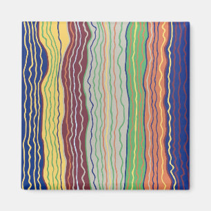 Imã Modern Squiggles 3 Magnet