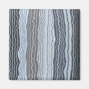 Imã Modern Squiggles 5 Magnet
