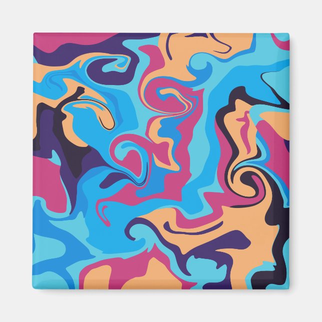 Imã Modern Swirl (Frente)