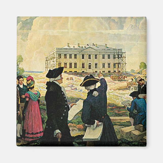 Imã Modern Washington (Frente)