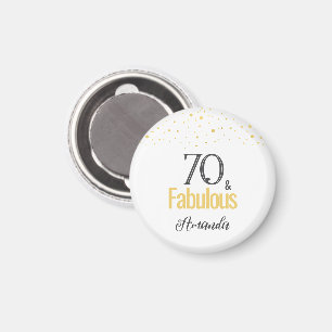 Imã Moderno 70 e Fabuloso 70 de Aniversário