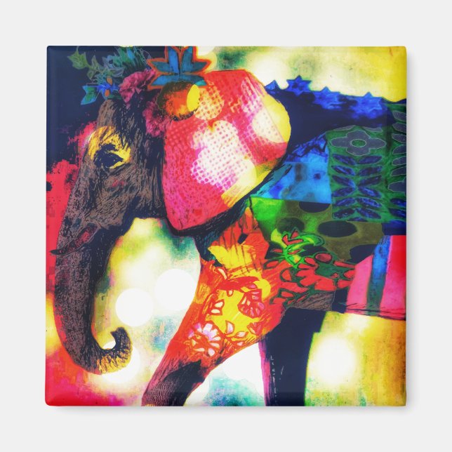 Imã Moderno Africano - Pop de Arte Contemporânea (Frente)