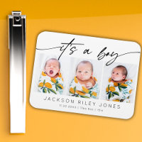 Moderno É uma Colagem de Fotografias do Boy Baby 3