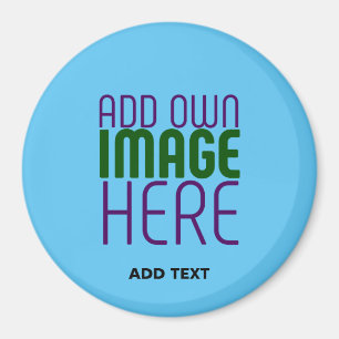 IMÃ MODERNO EDITABLE SWAG SKY BLUE IMAGE TEXTO MODELO