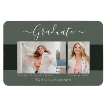 Moderno | Elegante 2 Imagem de Anúncio de Formando