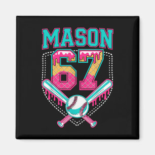 Imã Moderno Mason 67 Mem Sorvete Drip Bysebyll Anivers