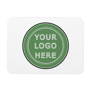 Ímã moderno, minimalista e elegante personalizado