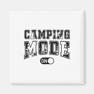 Imã Modo Acampamento Ligado Aventureiro ao Ar Livre Am