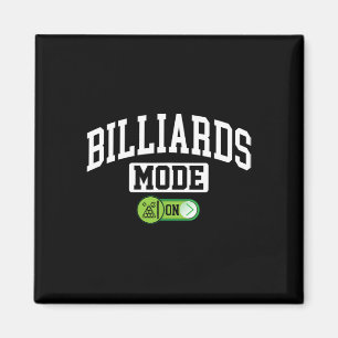 Imã Modo Billiard Ativado - Jogador de Piscina Billiar