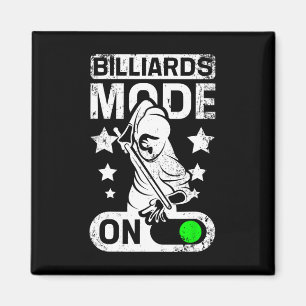 Imã Modo Billiards Ativado