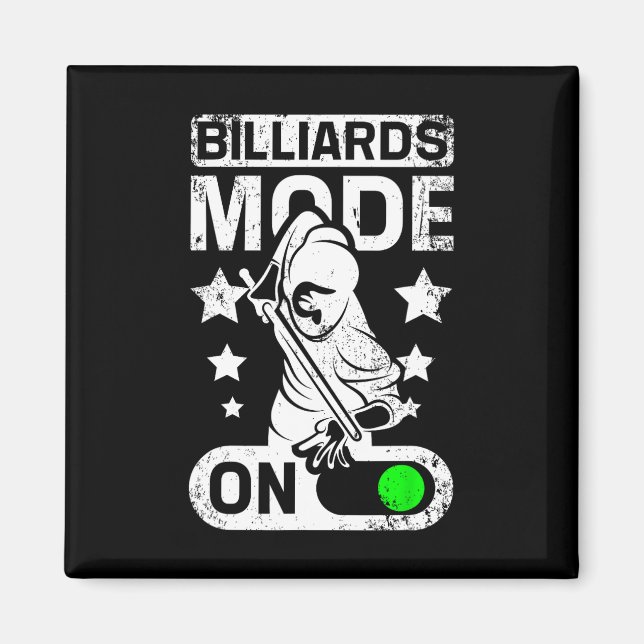 Imã Modo Billiards Ativado (Frente)