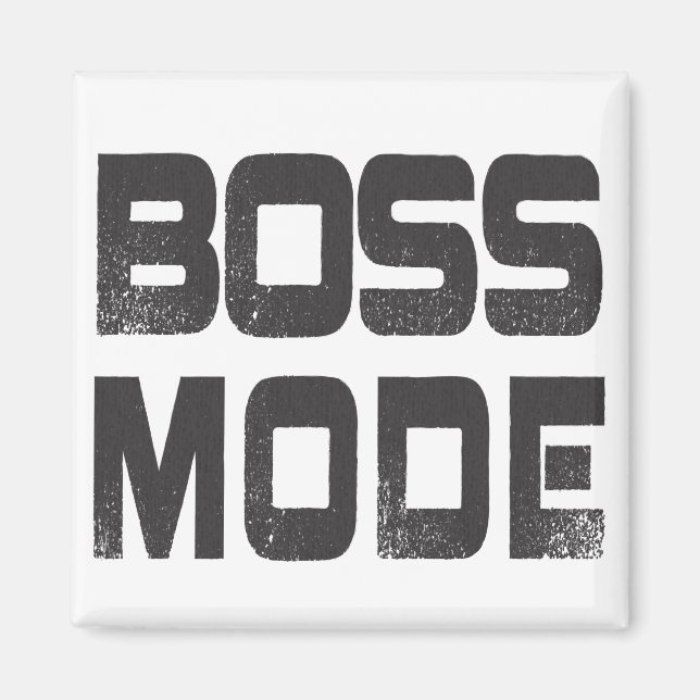 Imã Modo Chefe (Frente)