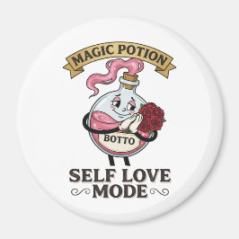 Imã Modo de Amor Próprio Botto Poção Mágica Vintage A