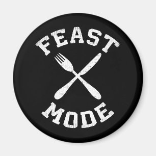 Imã Modo de banquete - Bulking - Comer, Fome - Novidad