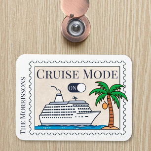 Ímã Modo De Cruzeiro Em Personalizado
