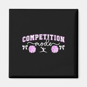 Imã Modo de Dia de Competição de Cheer Dia de Comp de