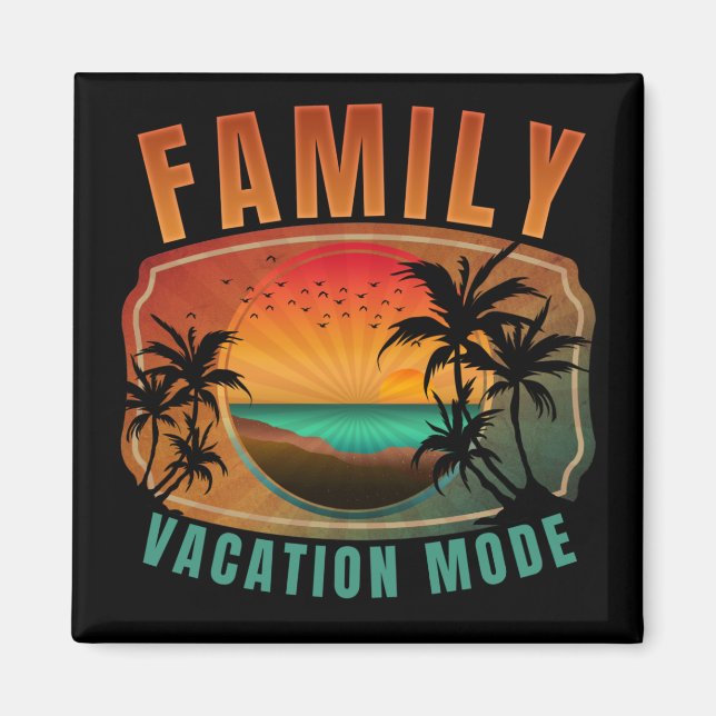 IMÃ MODO DE FÉRIAS FAMILIARES (Frente)