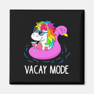 Imã Modo de Férias Grátis Unicorn Furioso Oferta de Fé