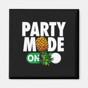 Imã Modo de festa masculino no abacaxi engraçado de ca