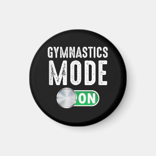 Imã Modo De Ginástica No Atleta De Gymnast Legal