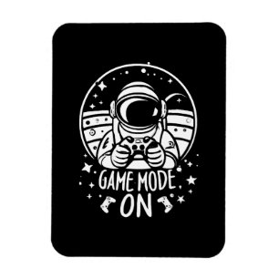 Ímã modo de jogo astronauta