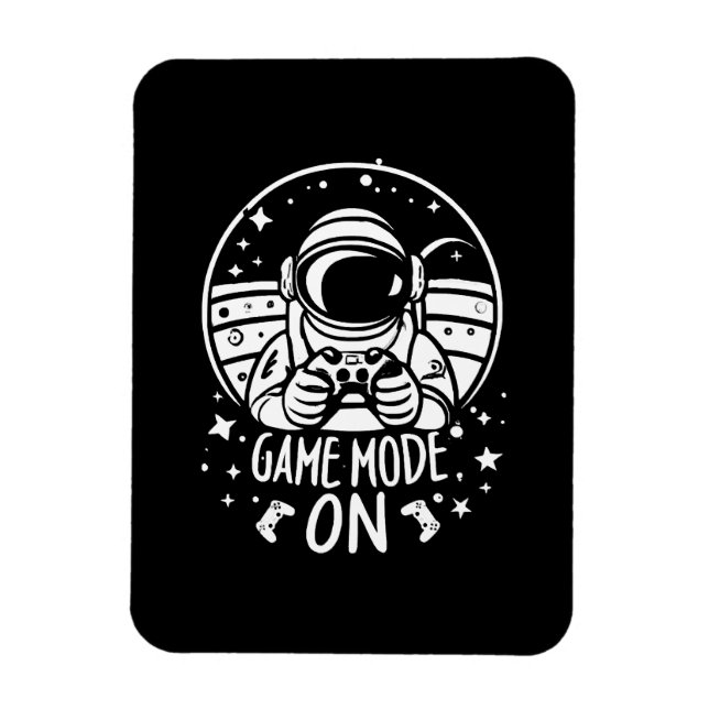 Ímã modo de jogo astronauta (Vertical)