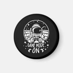 Imã modo de jogo astronauta