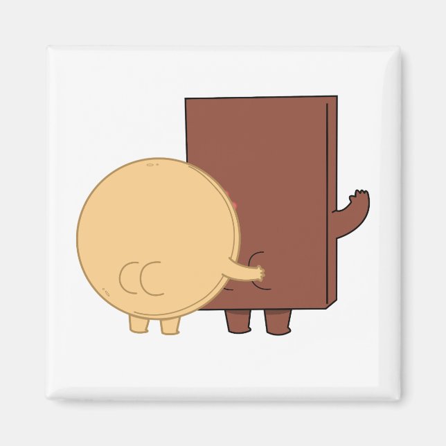 Imã Modo De Reprodução Choco E Pancake (Frente)