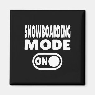 Imã Modo de Snowboard ativado - Esportes de inverno 1