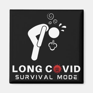 Imã Modo de Sobrevivência de LONG COVID