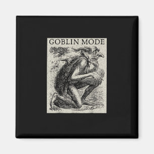 Imã Modo Duende Goblincore Fairycore Grunge Medieval