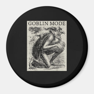 Imã Modo Duende Goblincore Fairycore Grunge Medieval