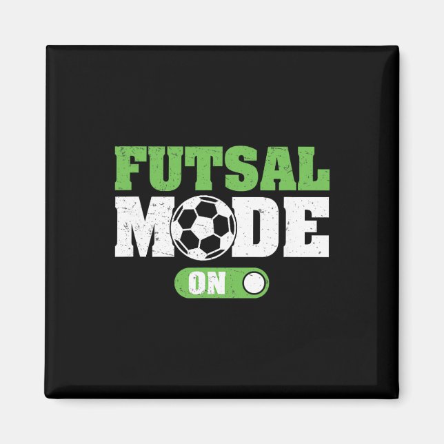 Imã Modo Futsal Ativado Jogo Divertido de Futsal Futeb (Frente)