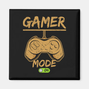 Imã Modo Gamer Ativado – Perfeito Para Jogadores Hardc