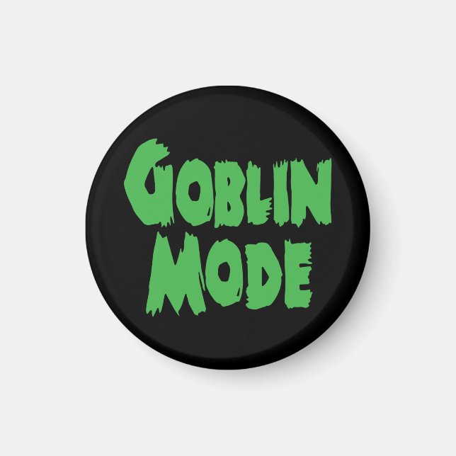 IMÃ MODO GOBLIN (Frente)