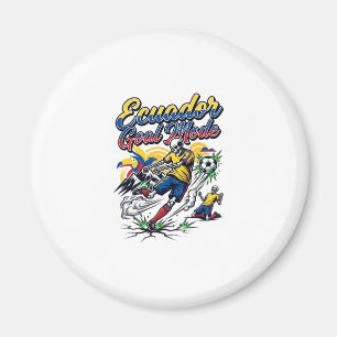 Imã Modo Gol Equador Esqueleto Atacante Nações Dinâmic