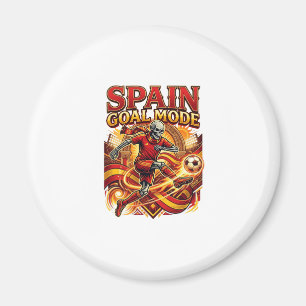 Imã Modo Gol Espanha Esqueleto Striker Nations Streetw