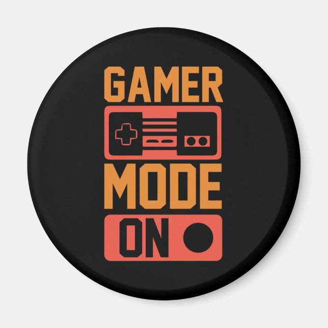 Imã Modo Jogador Ativado (Frente)