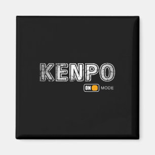 Imã Modo Kenpo Artes Marciais Karate Roupa - Kenpo