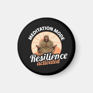 Imã Modo Meditação: Resiliência Ativada do Pé-Grande