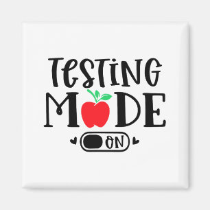 Imã Modo No Último Dia Do Professor No Dia Do Teste Es