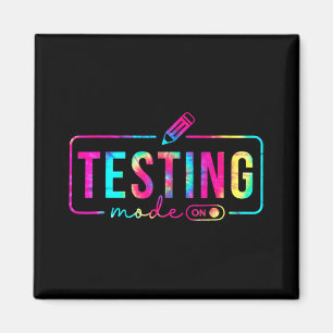 Imã Modo No Último Dia Do Professor No Dia Do Teste Es