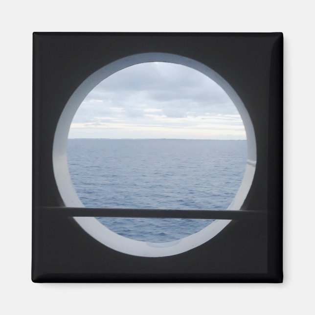 Imã Modo Porthole (Frente)