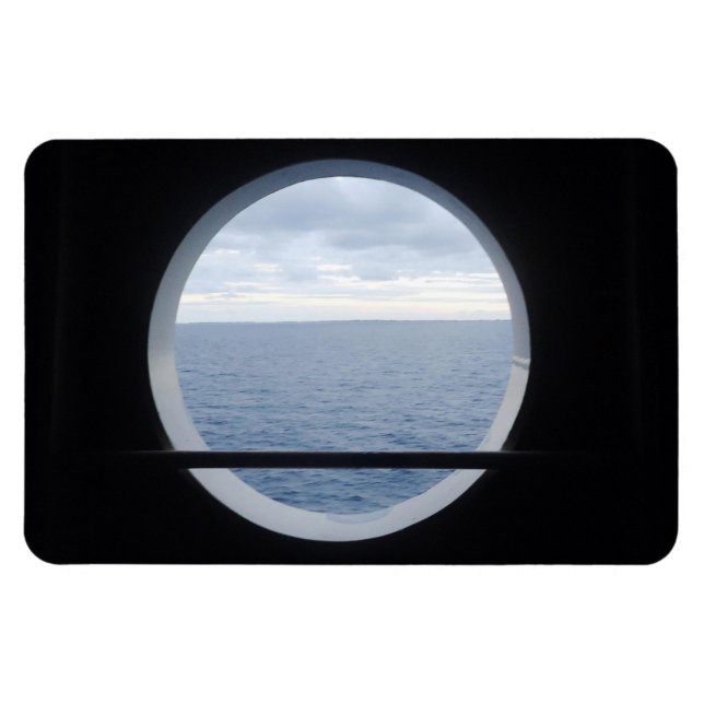 Ímã Modo Porthole (Horizontal)
