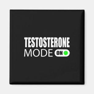Imã Modo Testosterona Ativado