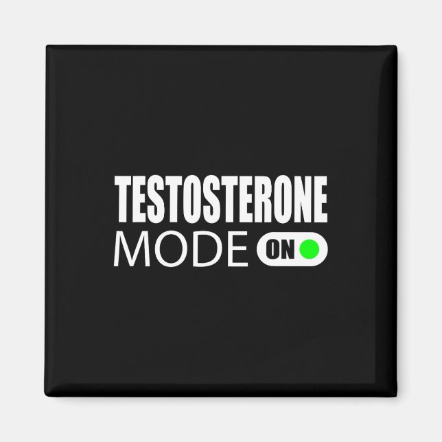 Imã Modo Testosterona Ativado (Frente)