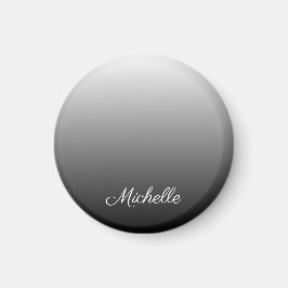 Imã Modos negros de cinzas personalizados