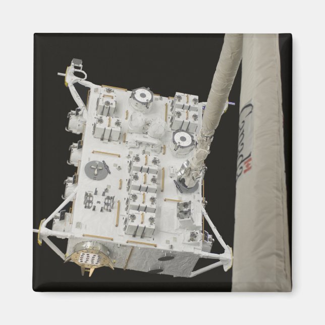 Imã Módulo de Experiência Japonês Exposto Instalação 2 (Frente)