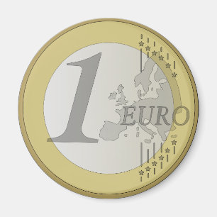 Imã Moeda de euro