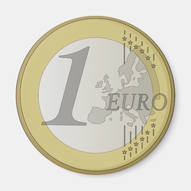 Imã Moeda de euro (Frente)